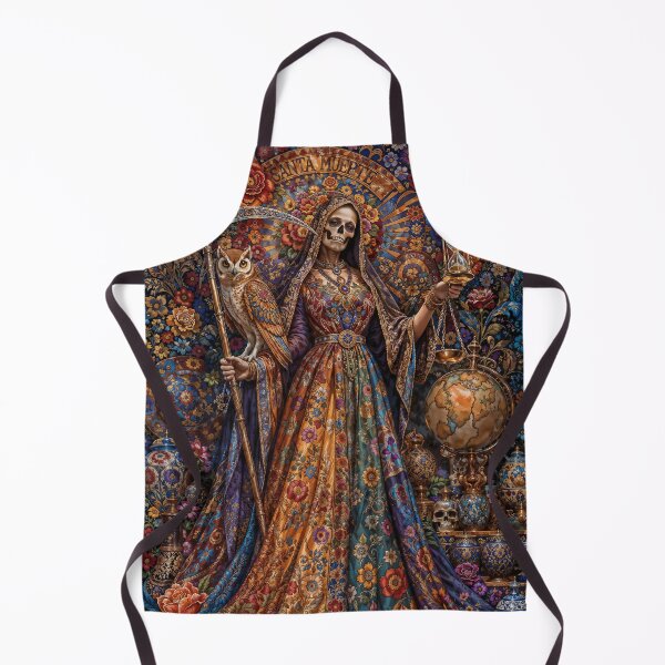 Item preview, Seven Powers Santa Muerte designed and sold by AliceWhiteDF.