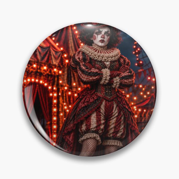Item preview, The Ringmaster House of Laughter Poster designed and sold by Mr Ai Shop.