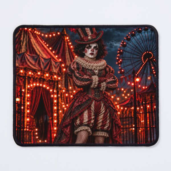 Item preview, The Ringmaster House of Laughter Poster designed and sold by Mr Ai Shop.