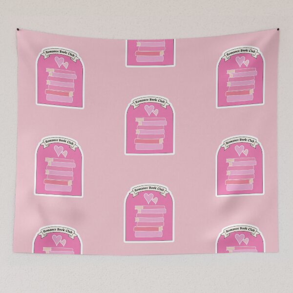 Item preview, Romance Book Club designed and sold by Cute-Chaotic-Co.