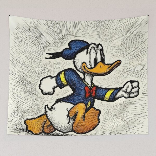 Artikelvorschau, Donald Duck entworfen und verkauft von sid1802.