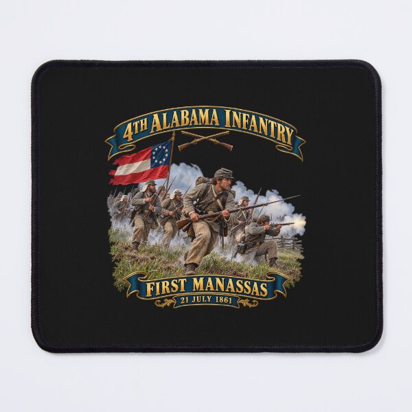 Item preview, Army - 4th Alabama Infantry Regiment - Battle of First Manassas, 21, July 1861 - 3D - Enhanced designed and sold by Military Insignia Products.