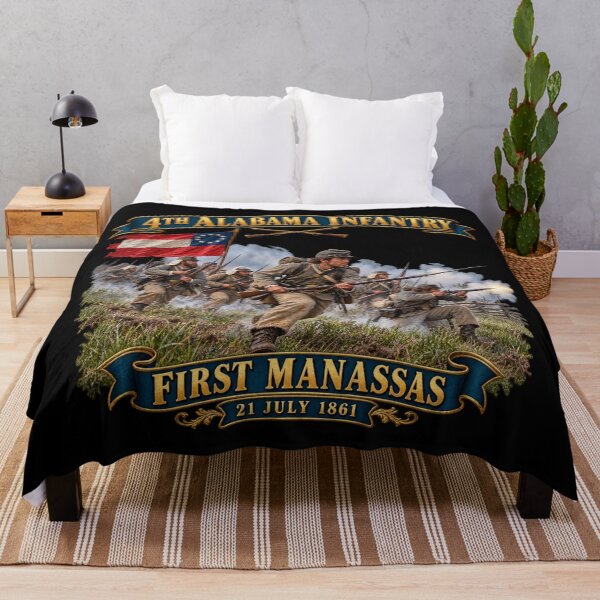 Item preview, Army - 4th Alabama Infantry Regiment - Battle of First Manassas, 21, July 1861 - 3D - Enhanced designed and sold by Military Insignia Products.