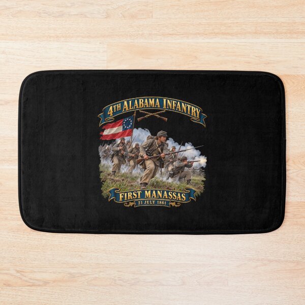 Item preview, Army - 4th Alabama Infantry Regiment - Battle of First Manassas, 21, July 1861 - 3D - Enhanced designed and sold by Military Insignia Products.