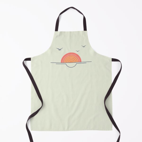 Item preview, Horizon's Arc: Seagull Sunset Minimalism designed and sold by JumpJammiesTees.