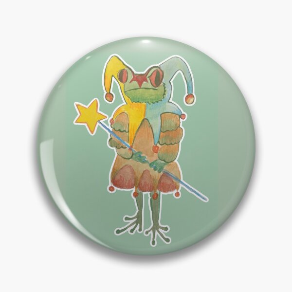 Item preview, ✨JESTER FROG✨ designed and sold by Kiinia.