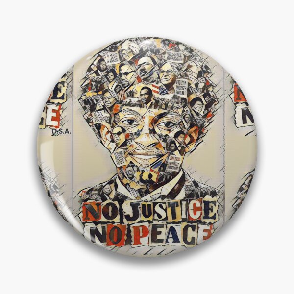 Item preview, No Justice, No Peace designed and sold by DeSeanSuperstarApparel.