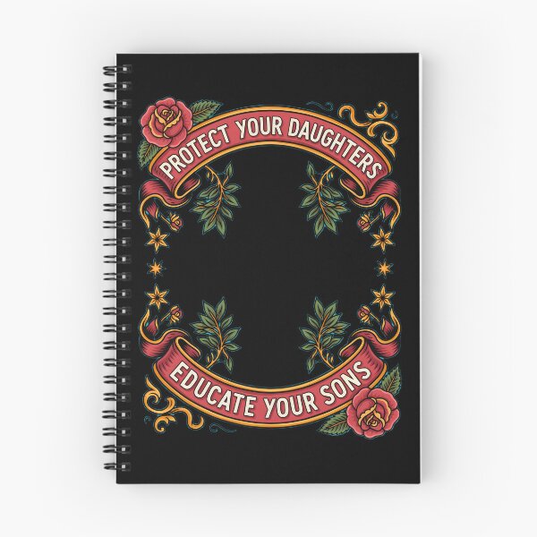 Item preview, Protect Your Daughters Educate Your Sons Floral Activist designed and sold by Redgiant87x.