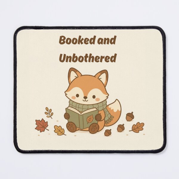 Item preview, Booked and unbothered designed and sold by creativityisfun.
