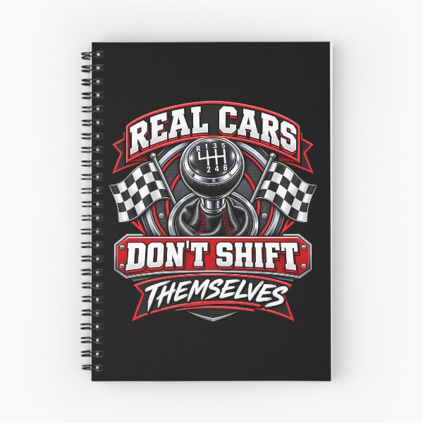 Item preview, Real Cars Don't Shift Themselves Funny Gear Shift Manual Transmission Car Enthusiast designed and sold by Photo-Sphere101.
