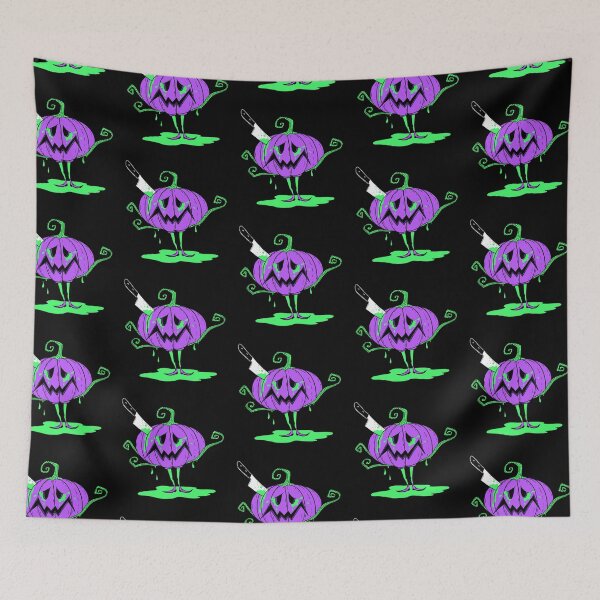 Item preview, Purple Pumpkin Cut designed and sold by Luckagrafika.