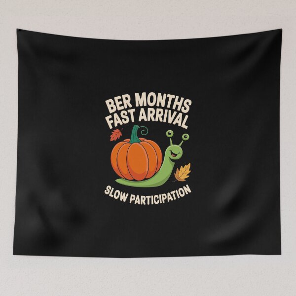 Item preview, BER MONTHS FAST ARRIVAL SLOW PARTICIPATION designed and sold by jkrphoto.