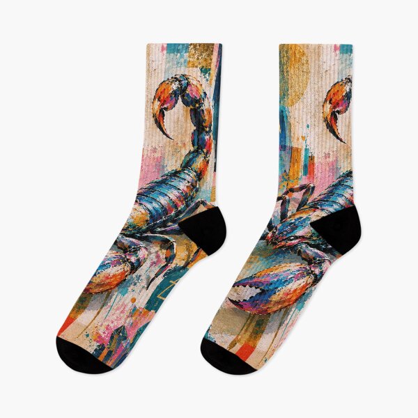 Item preview, Scorpio Zodiac Art Painting – Cosmic Astrology Design designed and sold by GalleryKauffeld.