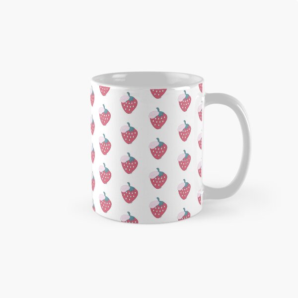 Item preview, Strawberry Snow Pattern designed and sold by Matylart.