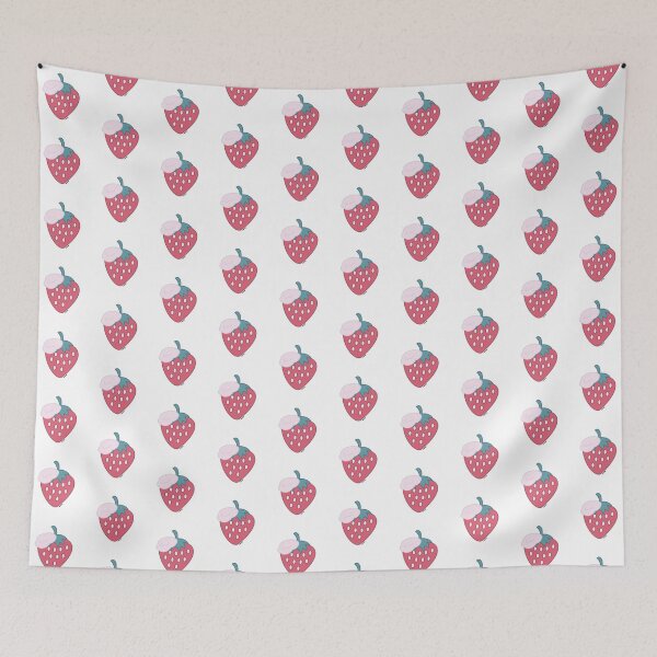 Item preview, Strawberry Snow Pattern designed and sold by Matylart.
