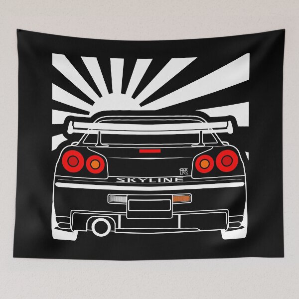 Item preview, JDM Skyline GT-R designed and sold by CUTOCARS-SHOP.