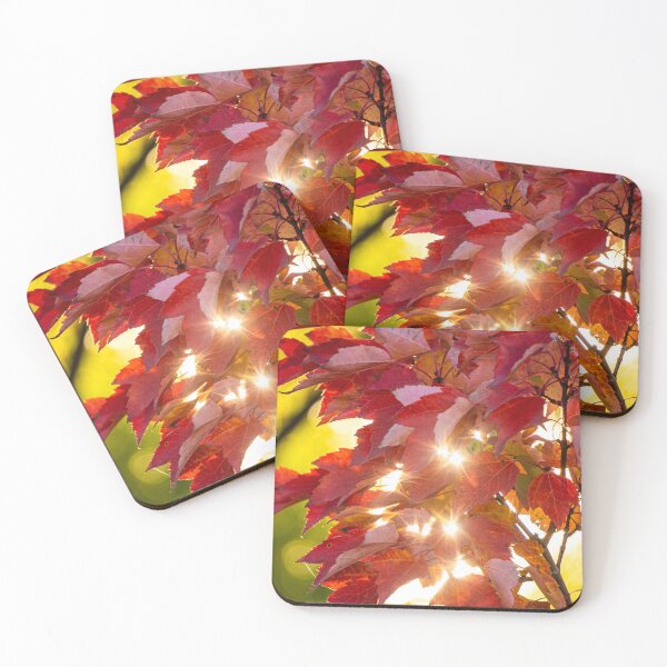Item preview, Shimmering Red Maple designed and sold by Julie Navitka.