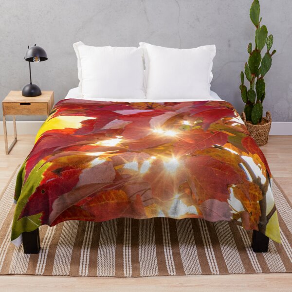 Item preview, Shimmering Red Maple designed and sold by Julie Navitka.