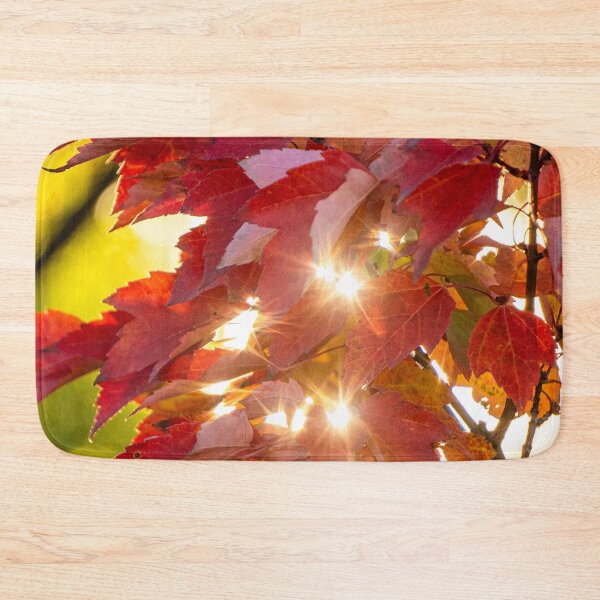 Item preview, Shimmering Red Maple designed and sold by Julie Navitka.