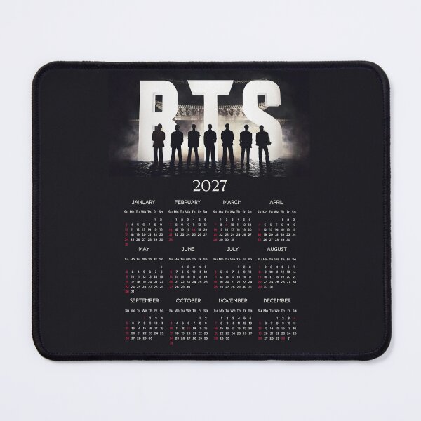 Item preview, BTS calendar 2027 - arirang - 7 silhouettes  designed and sold by moteesshop.
