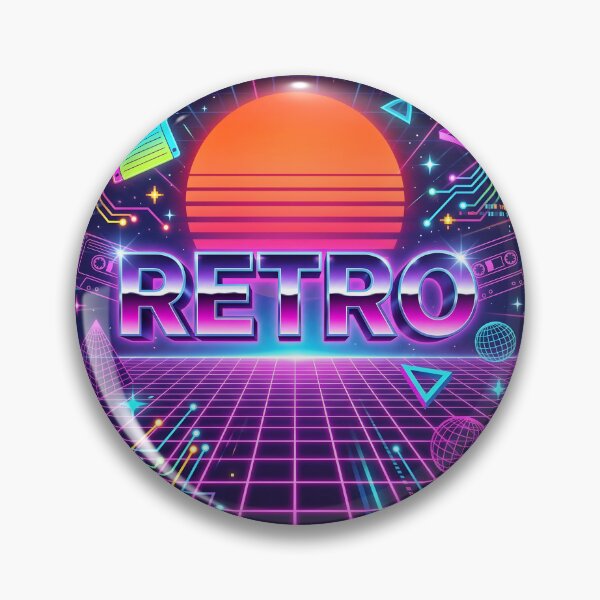 Item preview, RETRO designed and sold by HooliNerd.