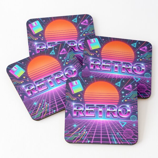 Item preview, RETRO designed and sold by HooliNerd.