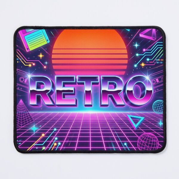 Item preview, RETRO designed and sold by HooliNerd.