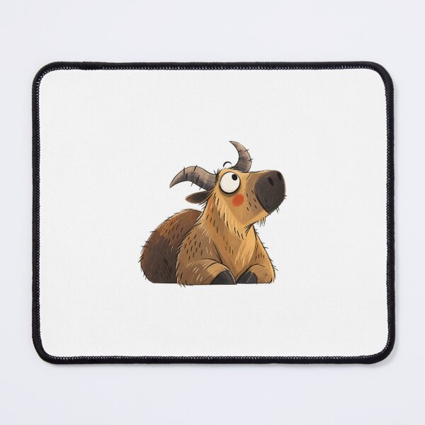 Item preview, Takin Resting on Folded Legs designed and sold by The-Art-of-D.