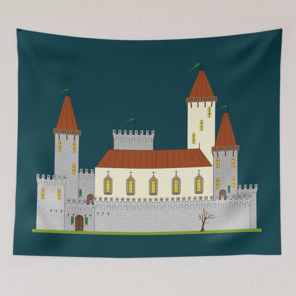 Item preview, Castle designed and sold by Adam Burpo.