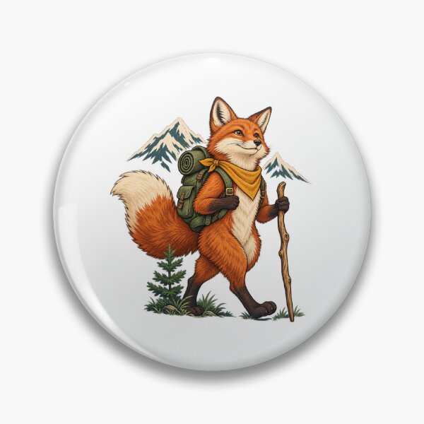 Artikelvorschau, Fox Hiker – Bergwanderabenteuer entworfen und verkauft von cybersilverhand.