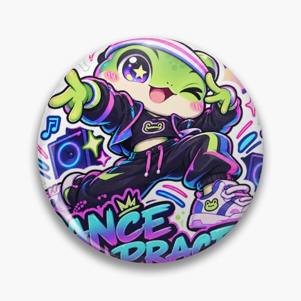 Item preview, Dance Practice After Midnight - K-Pop Dance Sticker designed and sold by DeutscheIronMan.