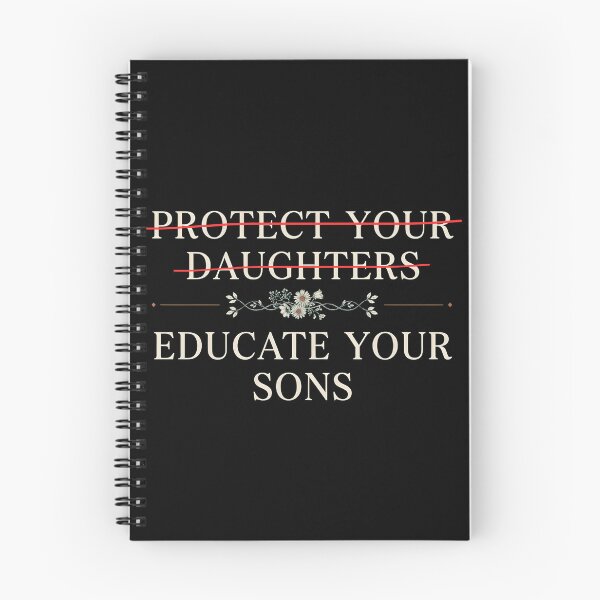 Item preview, Protect Your Daughters Educate Your Sons Gender Equality designed and sold by Redgiant87x.