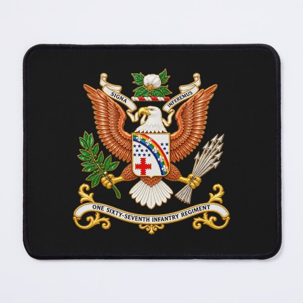 Item preview, Army - 167th Infantry Regiment - COA - Eagle - 3D - Enhanced designed and sold by Military Insignia Products.