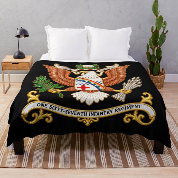 Item preview, Ejército - 167.º Regimiento de Infantería - Escudo de Armas - Águila - 3D - Mejorado designed and sold by Military Insignia Products.