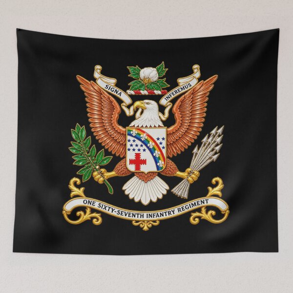 Item preview, Army - 167th Infantry Regiment - COA - Eagle - 3D - Enhanced designed and sold by Military Insignia Products.