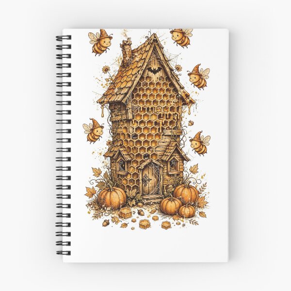Item preview, Hive Been Haunted Funny Bee T-Shirt — Haunted Beehive Halloween designed and sold by AASU247.