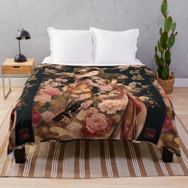 Item preview, Imperial Sakura Geisha | Japanese Cherry Blossom Woman in Kimono designed and sold by kaxymax.
