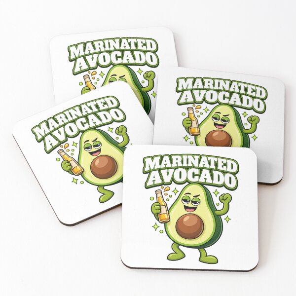Item preview, Marinated Avocado designed and sold by signshirtz.