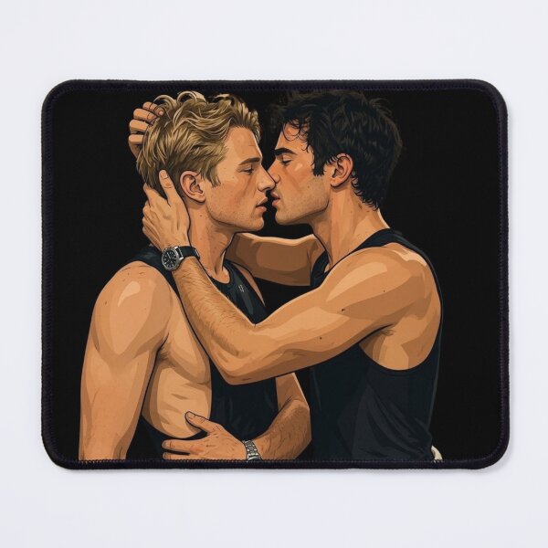 Artikelvorschau, Pit Lane Romance Intimate Drivers Queer Racing Art Graphic entworfen und verkauft von RahniNM.