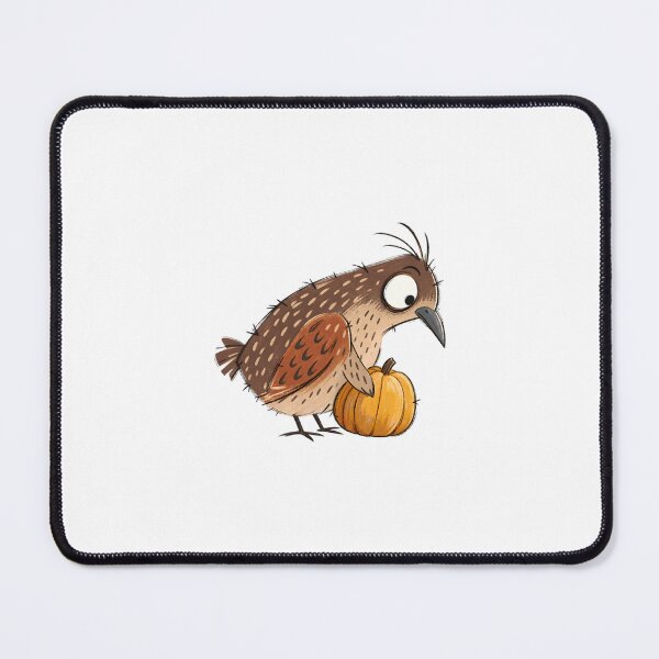 Item preview, Tinamou with a Small Pumpkin designed and sold by The-Art-of-D.