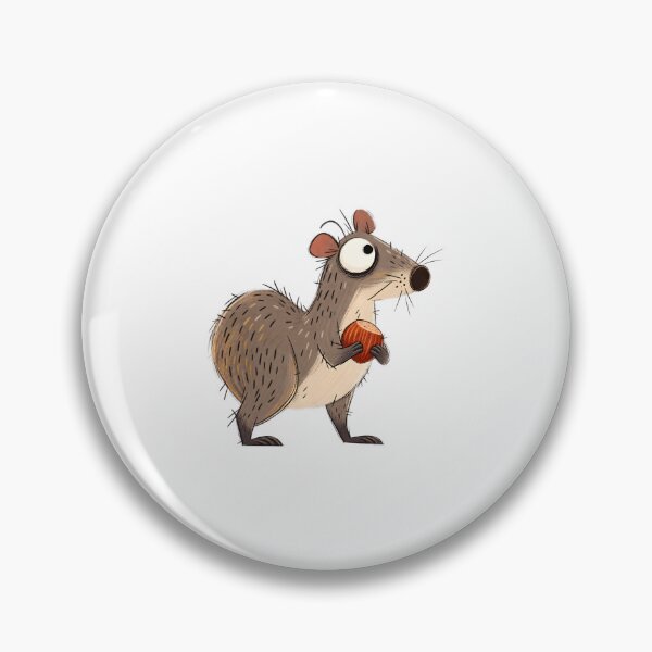 Item preview, Agouti with a Hazelnut designed and sold by The-Art-of-D.