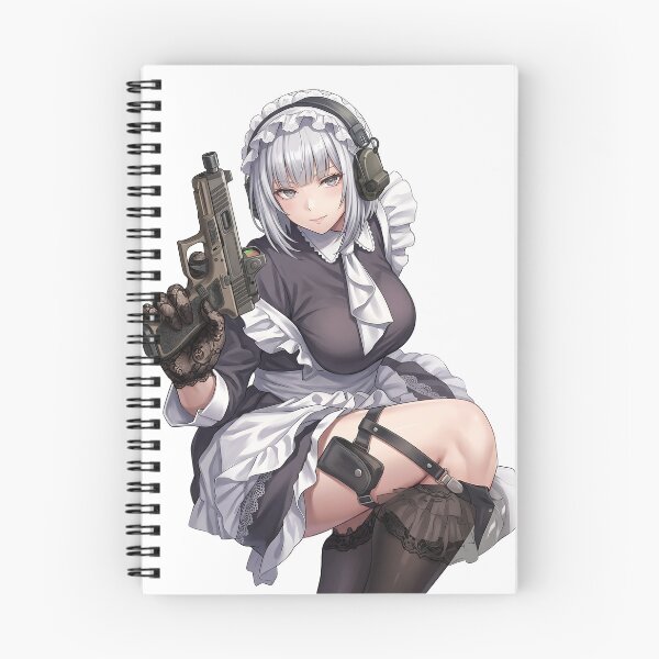 Item preview, Tactical Maid  designed and sold by RAWLIFEGRAPHIC.