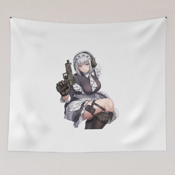 Item preview, Tactical Maid  designed and sold by RAWLIFEGRAPHIC.