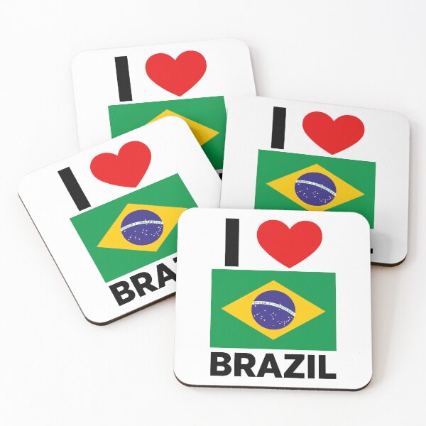 Item preview, I love Brazil designed and sold by pavledesigns.