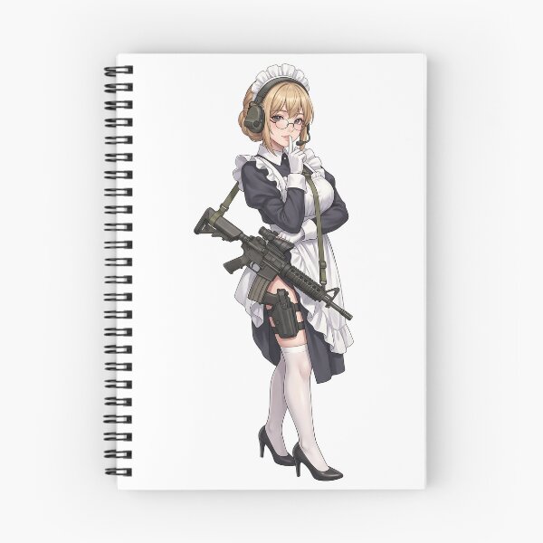 Item preview, Tactical Maid  designed and sold by RAWLIFEGRAPHIC.
