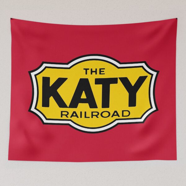 Item preview, The Katy Railroad 1957 designed and sold by Trains-and-Rail.