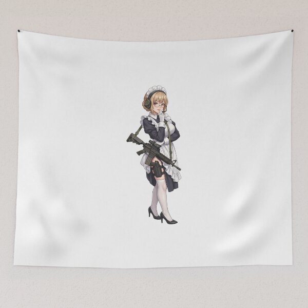 Item preview, Tactical Maid  designed and sold by RAWLIFEGRAPHIC.