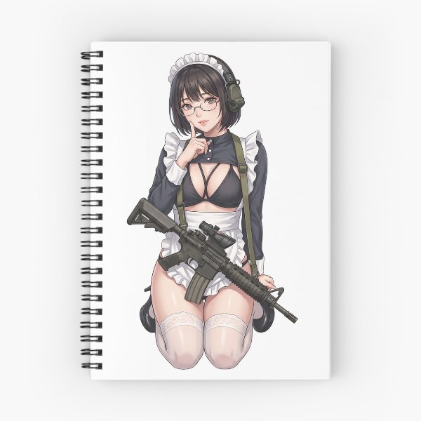 Item preview, Tactical Maid  designed and sold by RAWLIFEGRAPHIC.