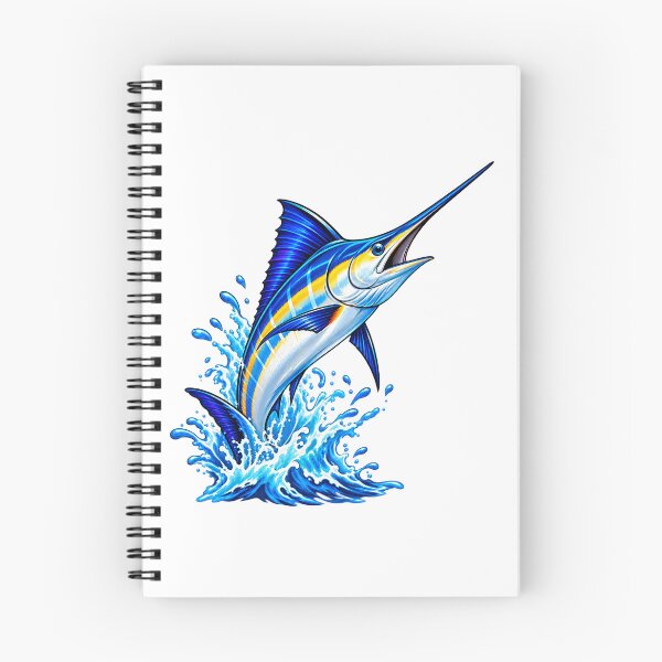 Item preview, Marlin Fishing designed and sold by Mick G Designs.