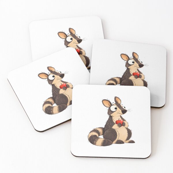 Item preview, Tree Kangaroo with an Apple designed and sold by The-Art-of-D.